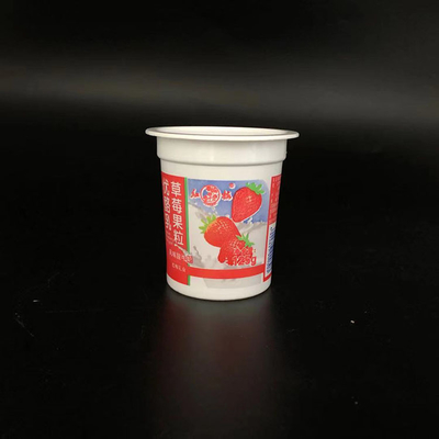 tazze di plastica 67-125ml con tazze di plastica delle tazze del yogurt congelate logo le mini