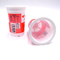 tazza di plastica del yogurt di 4.7oz 140ml che congela iso di plastica eliminabile della tazza del gelato