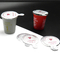ODM della tazza del succo pp della salsa dei coperchi del di alluminio del yogurt di Oripack 5.7in